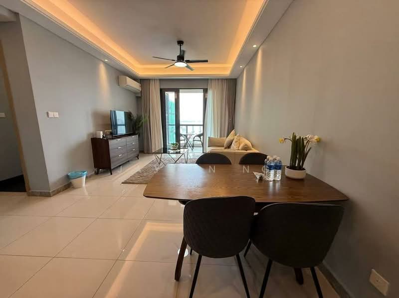Apartment for Sale at R&F Princess Cove Phase 1 - Jayden Ng - Living Room - PropertyGuru.com.my