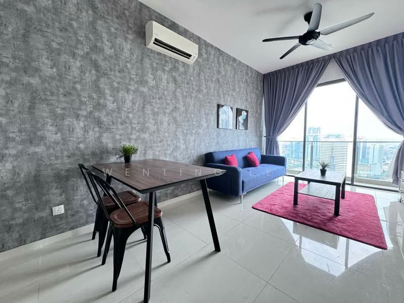 Condominium for Rent at SKS Pavillion Residences - Wenting Lee - Living Room - PropertyGuru.com.my
