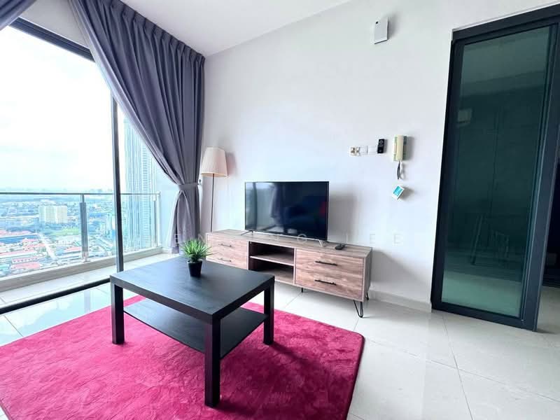 Condominium for Rent at SKS Pavillion Residences - Wenting Lee - Living Room - PropertyGuru.com.my