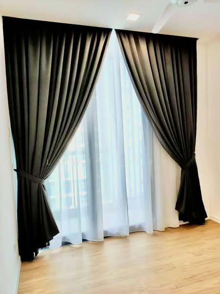 Kondominium untuk Disewa di Lakefront Residence - Luwis Ling - Living Room - PropertyGuru.com.my