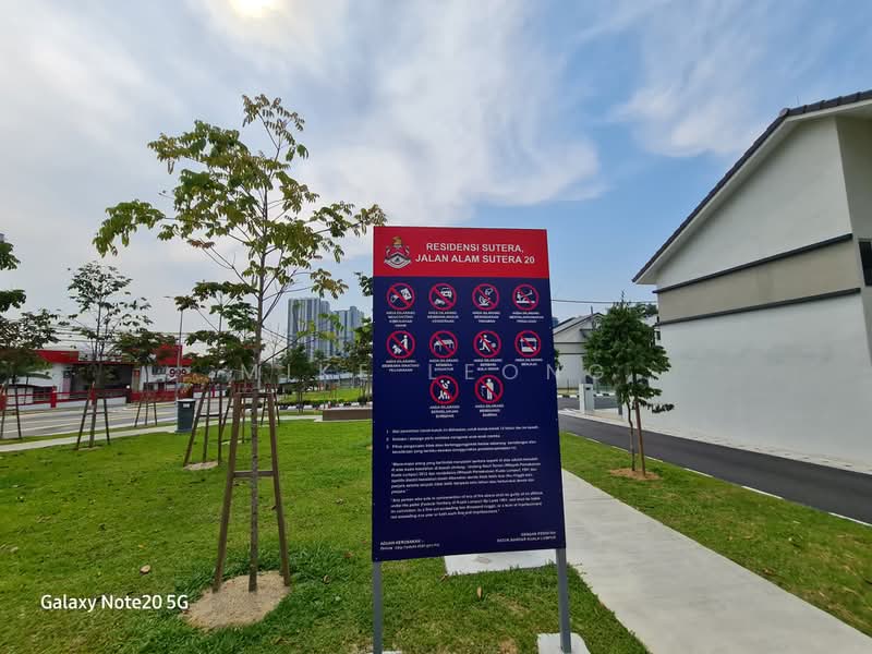 Townhouse for Rent in Bukit Jalil (Kuala Lumpur) - Mike Leong - Exterior - PropertyGuru.com.my