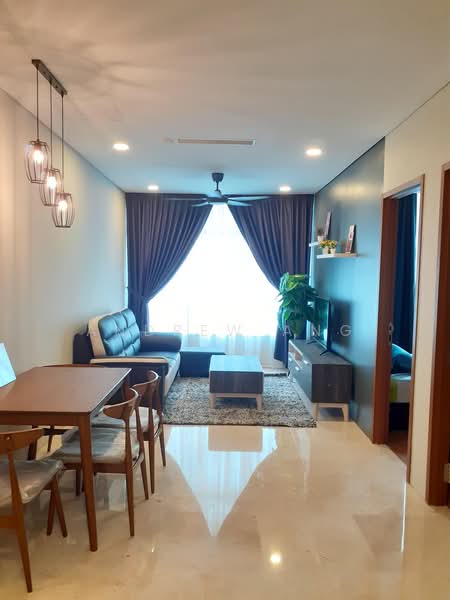 Service Residence for Rent at Sky Suites @ KLCC - Andrew Ang - Living Room - PropertyGuru.com.my