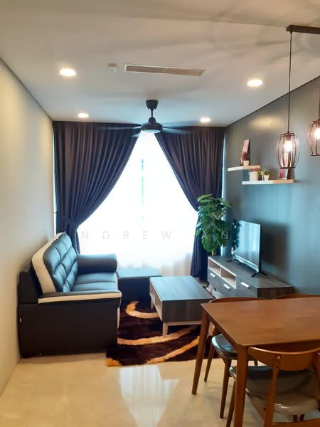 Service Residence for Rent at Sky Suites @ KLCC - Andrew Ang - Living Room - PropertyGuru.com.my