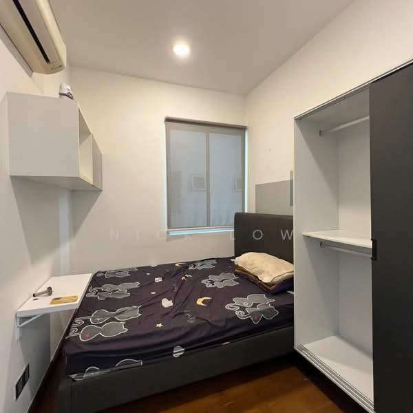 Kediaman Servis untuk Disewa di Paragon Residences @ Straits View - Nick Low - Bedroom - PropertyGuru.com.my