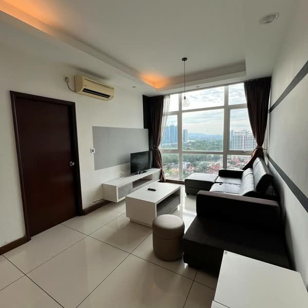Kediaman Servis untuk Disewa di Paragon Residences @ Straits View - Nick Low - Living Room - PropertyGuru.com.my