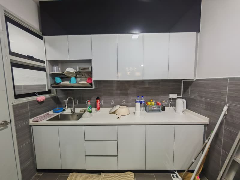 Kondominium untuk Disewa di Admiral Residences - Thomas Lam - Kitchen - PropertyGuru.com.my