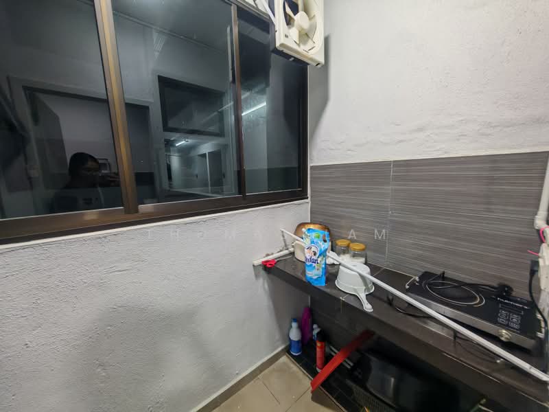 Kondominium untuk Disewa di Admiral Residences - Thomas Lam - Kitchen - PropertyGuru.com.my