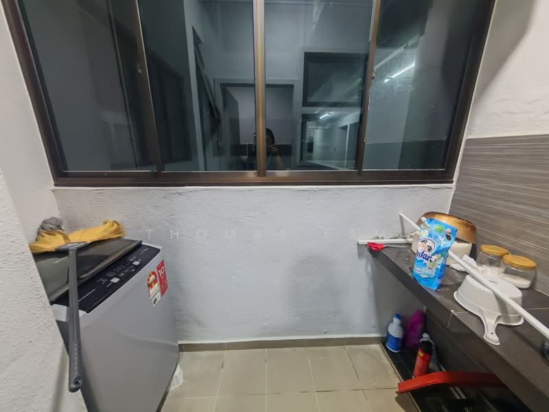 Kondominium untuk Disewa di Admiral Residences - Thomas Lam - Balcony - PropertyGuru.com.my