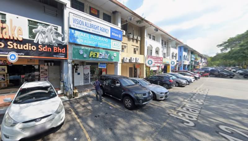 Shop / Office untuk Disewa di Sri Damansara (Bandar Sri Damansara) - Bond Lee - Exterior - PropertyGuru.com.my