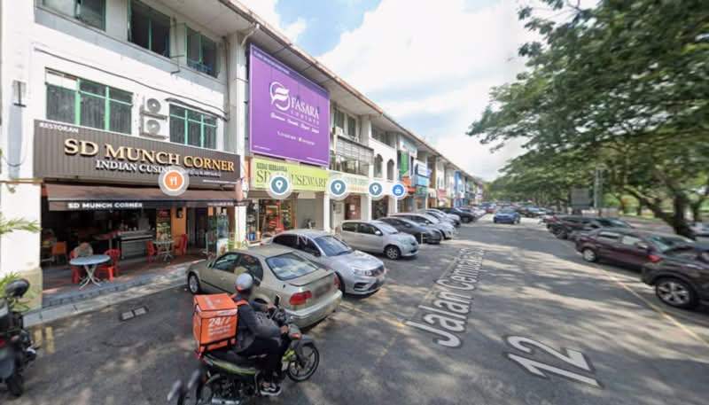 Shop / Office untuk Disewa di Sri Damansara (Bandar Sri Damansara) - Bond Lee - Exterior - PropertyGuru.com.my