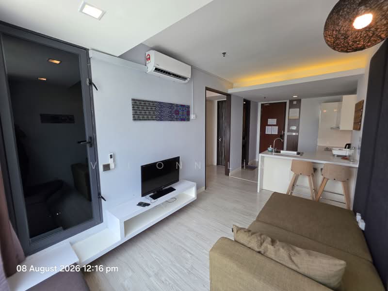 Service Residence for Rent at Sky Suite @ Kota Kinabalu - Vui Onn Liaw - Living Room - PropertyGuru.com.my