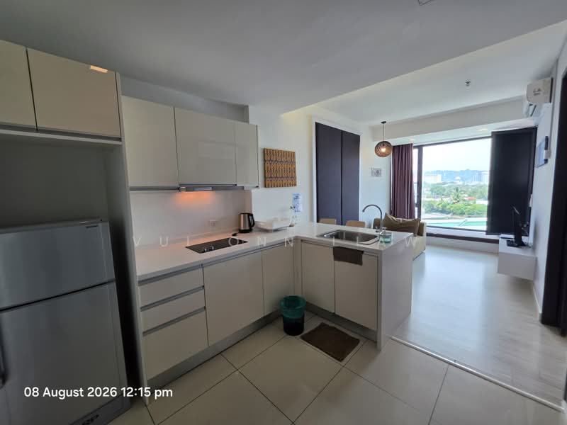 Service Residence for Rent at Sky Suite @ Kota Kinabalu - Vui Onn Liaw - Kitchen - PropertyGuru.com.my