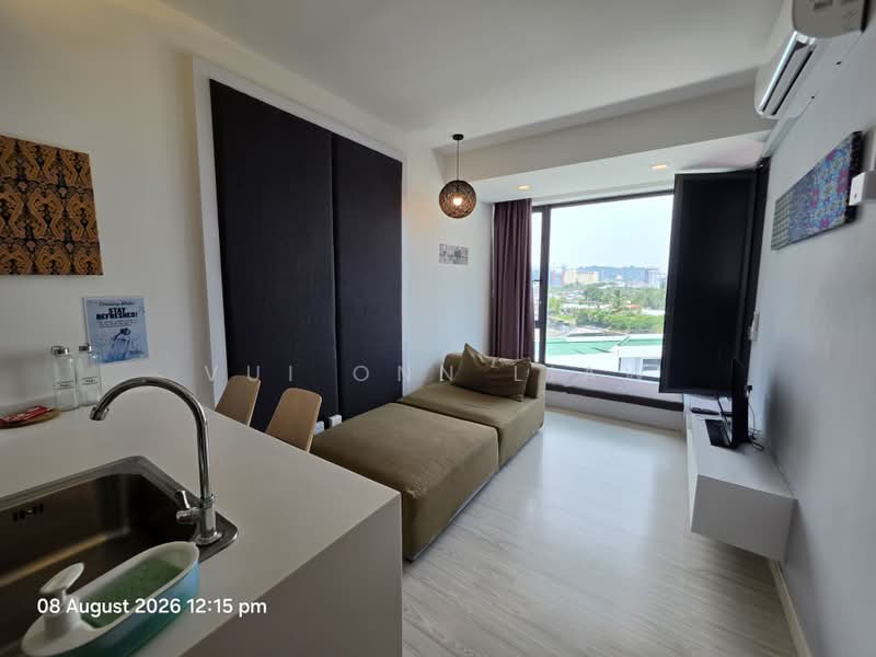 Service Residence for Rent at Sky Suite @ Kota Kinabalu - Vui Onn Liaw - Living Room - PropertyGuru.com.my