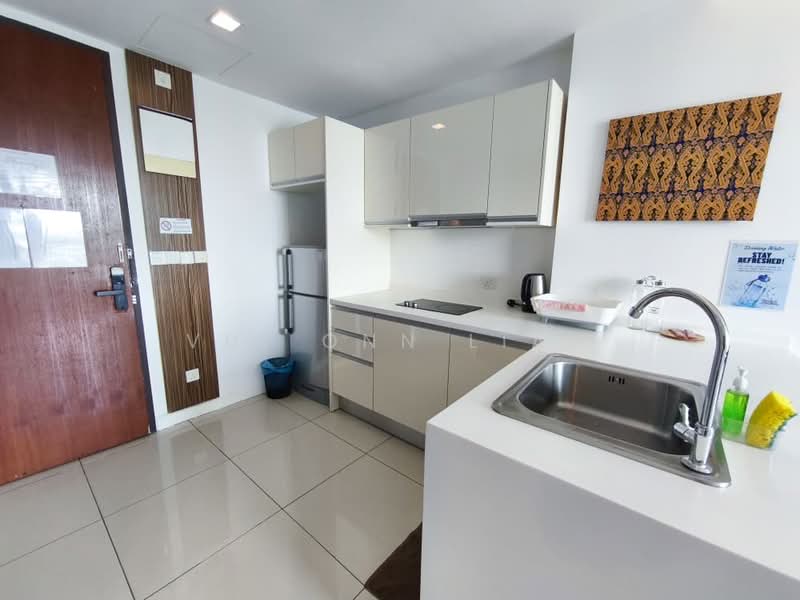 Service Residence for Rent at Sky Suite @ Kota Kinabalu - Vui Onn Liaw - Kitchen - PropertyGuru.com.my