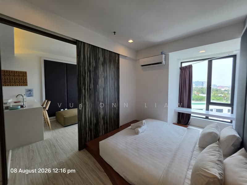 Service Residence for Rent at Sky Suite @ Kota Kinabalu - Vui Onn Liaw - Bedroom - PropertyGuru.com.my