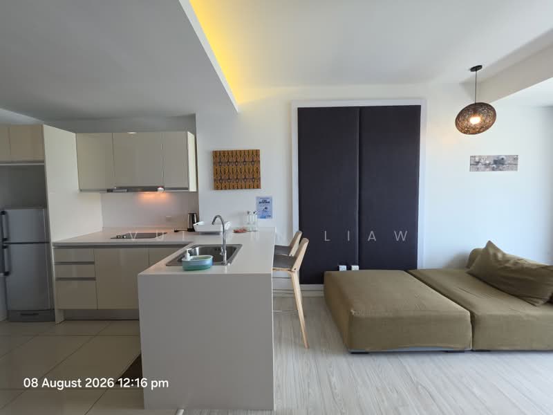 Service Residence for Rent at Sky Suite @ Kota Kinabalu - Vui Onn Liaw - Kitchen - PropertyGuru.com.my