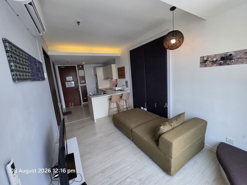 Service Residence for Rent at Sky Suite @ Kota Kinabalu - Vui Onn Liaw - Living Room - PropertyGuru.com.my
