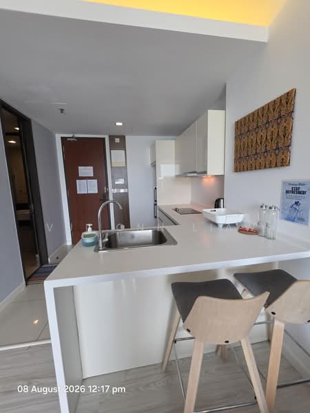 Service Residence for Rent at Sky Suite @ Kota Kinabalu - Vui Onn Liaw - Kitchen - PropertyGuru.com.my