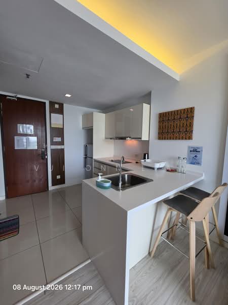 Service Residence for Rent at Sky Suite @ Kota Kinabalu - Vui Onn Liaw - Kitchen - PropertyGuru.com.my