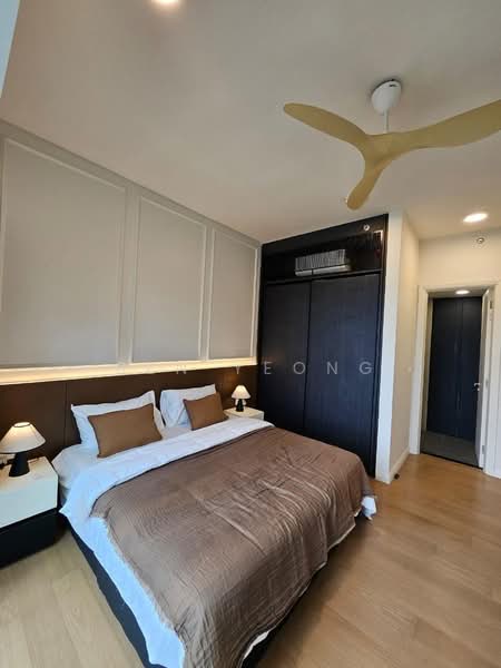 Service Residence for Rent at TRX Residences - Ben Yeong - Bedroom - PropertyGuru.com.my