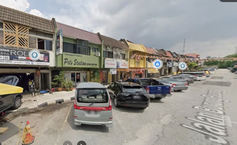 Shop for Rent in Taman Bukit Maluri (Kepong) - Bond Lee - Exterior - PropertyGuru.com.my