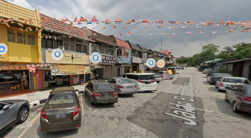Shop for Rent in Taman Bukit Maluri (Kepong) - Bond Lee - Exterior - PropertyGuru.com.my