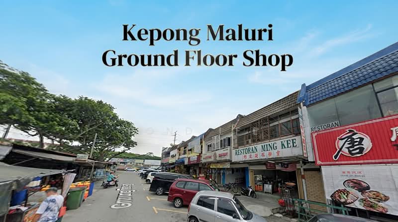 Shop for Rent in Taman Bukit Maluri (Kepong) - Bond Lee - PropertyGuru.com.my