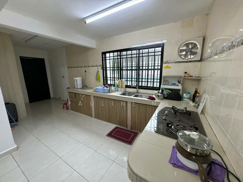 2-storey Terraced House for Sale in Taman Megah Ria (Masai) - Pauline Ng - Kitchen - PropertyGuru.com.my