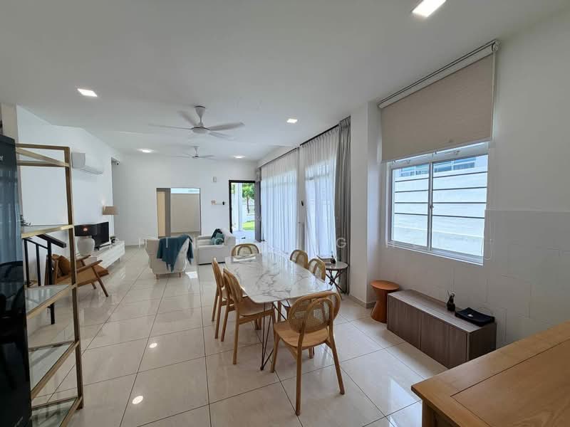 Rumah Kluster untuk Dijual di Horizon Hills (Iskandar Puteri (Nusajaya)) - Ching Ling Hel - Living Room - PropertyGuru.com.my
