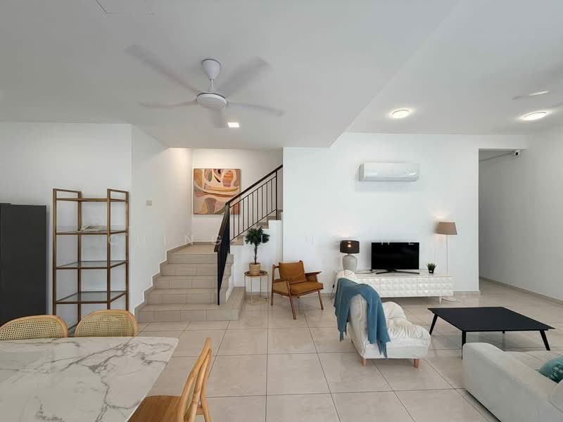 Rumah Kluster untuk Dijual di Horizon Hills (Iskandar Puteri (Nusajaya)) - Ching Ling Hel - Living Room - PropertyGuru.com.my