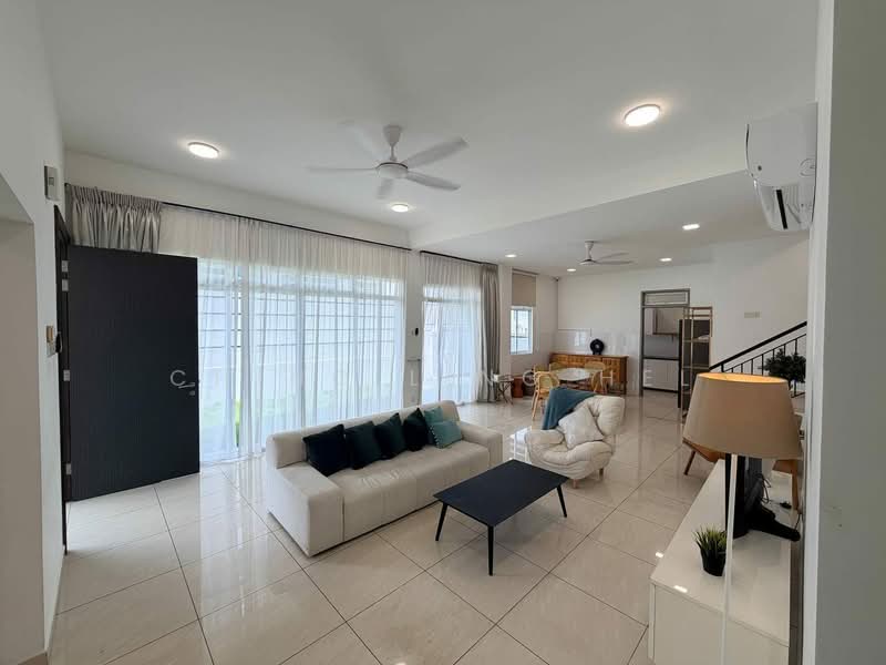 Rumah Kluster untuk Dijual di Horizon Hills (Iskandar Puteri (Nusajaya)) - Ching Ling Hel - Living Room - PropertyGuru.com.my