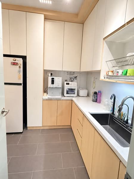 Kondominium untuk Disewa di Admiral Residences - Thomas Lam - Kitchen - PropertyGuru.com.my