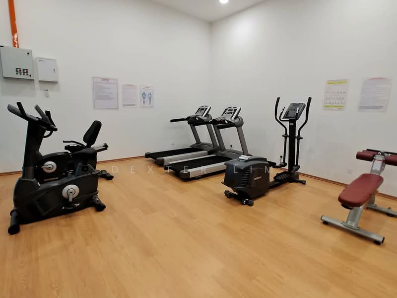 Kediaman Servis untuk Dijual di Sky Habitat - Dexter Lim - Gym - PropertyGuru.com.my