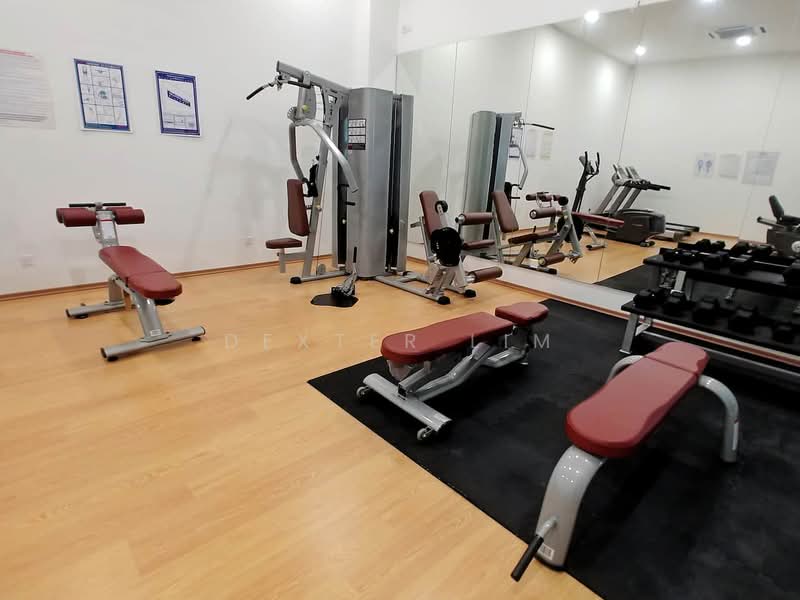 Kediaman Servis untuk Dijual di Sky Habitat - Dexter Lim - Gym - PropertyGuru.com.my