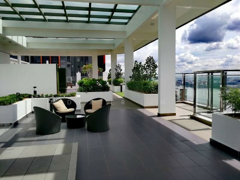 Kediaman Servis untuk Dijual di Sky Habitat - Dexter Lim - Balcony - PropertyGuru.com.my