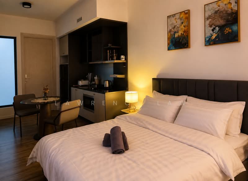 Service Residence for Rent at Millerz Square Serviced Residence - Lawrence Law - Bedroom - PropertyGuru.com.my