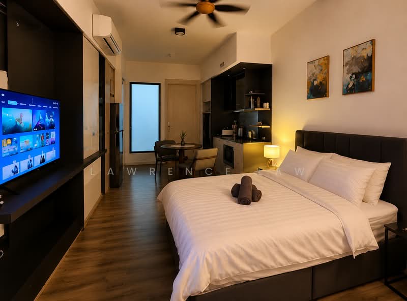 Service Residence for Rent at Millerz Square Serviced Residence - Lawrence Law - Bedroom - PropertyGuru.com.my