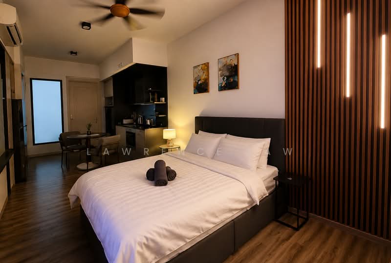Service Residence for Rent at Millerz Square Serviced Residence - Lawrence Law - Bedroom - PropertyGuru.com.my