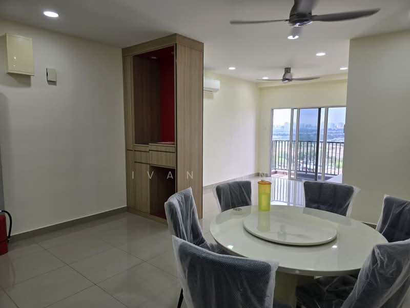 Service Residence for Sale at SkyLake Residence - Ivan Tan - Dining Room - PropertyGuru.com.my