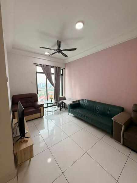 Service Residence for Rent at The Platino Serviced Apartment - Li Min - Living Room - PropertyGuru.com.my
