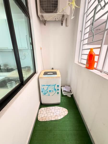 Service Residence for Rent at The Platino Serviced Apartment - Li Min - Balcony - PropertyGuru.com.my