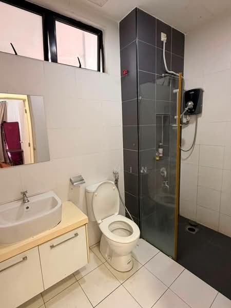 Service Residence for Rent at The Platino Serviced Apartment - Li Min - Bathroom - PropertyGuru.com.my