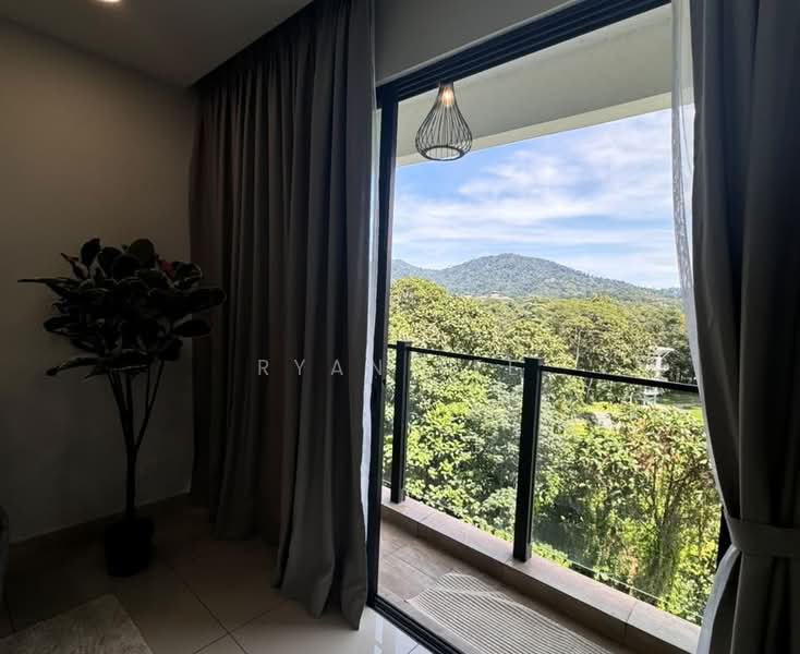 Condominium for Rent at Mizumi Residences - Ryan Tee - Balcony - PropertyGuru.com.my