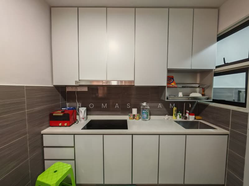 Kondominium untuk Disewa di Admiral Residences - Thomas Lam - Kitchen - PropertyGuru.com.my