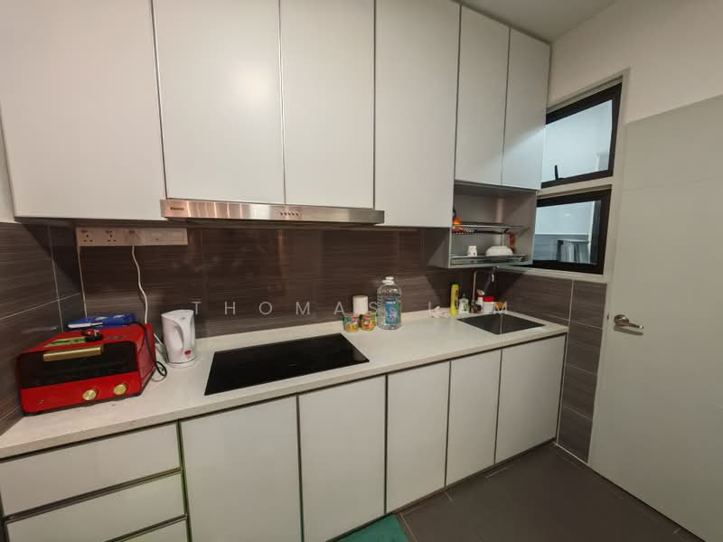 Kondominium untuk Disewa di Admiral Residences - Thomas Lam - Kitchen - PropertyGuru.com.my