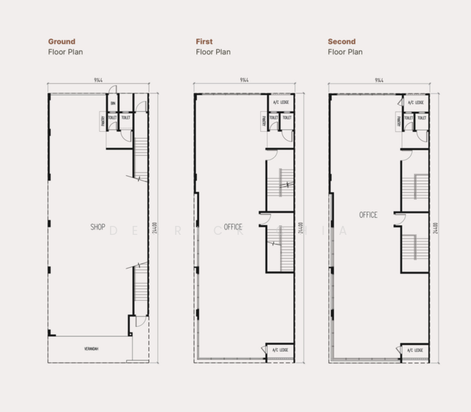 Shop / Office untuk Disewa di Seksyen U16 (Shah Alam) - Derrick Chia - PropertyGuru.com.my