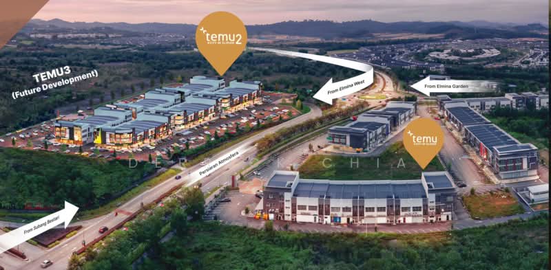 Shop / Office untuk Disewa di Seksyen U16 (Shah Alam) - Derrick Chia - Exterior - PropertyGuru.com.my