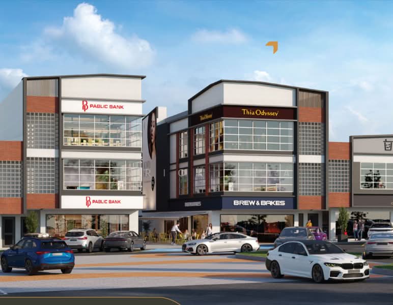Shop / Office untuk Disewa di Seksyen U16 (Shah Alam) - Derrick Chia - Exterior - PropertyGuru.com.my