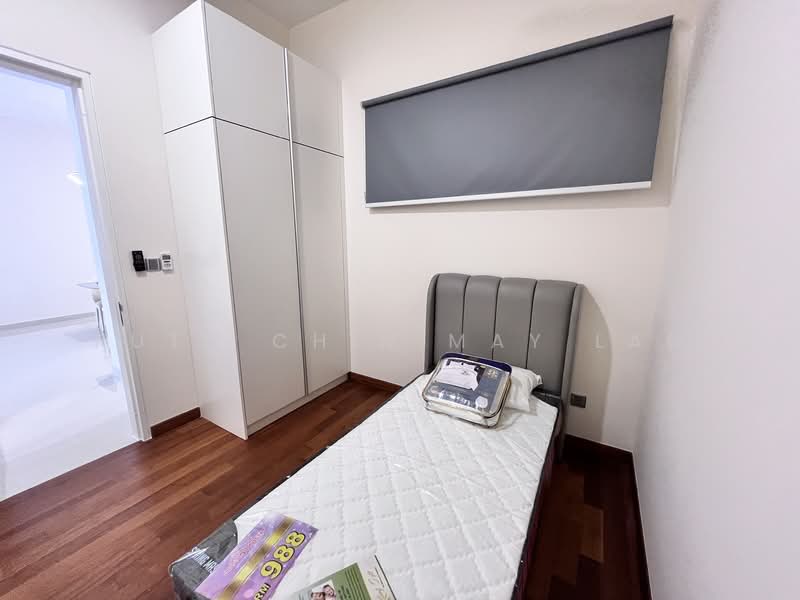 Kediaman Servis untuk Disewa di Senada Residence @ KLGCC Resort - Ruth Chin May Lan - Bedroom - PropertyGuru.com.my