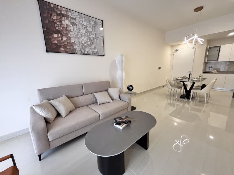 Kediaman Servis untuk Disewa di Senada Residence @ KLGCC Resort - Ruth Chin May Lan - Living Room - PropertyGuru.com.my